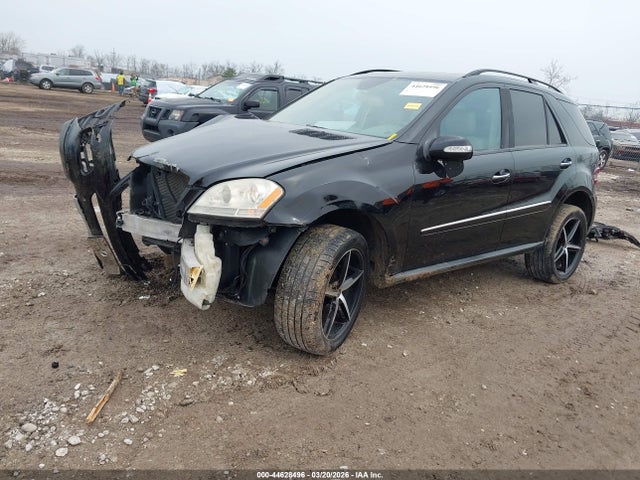 Aukcja sprzedaży 2008 Mercedes-benz Ml 350 4matic, vin: 4JGBB86E38A338031, numer aukcji: 44628496