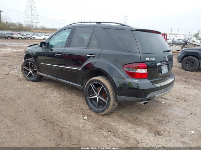 Aukcja sprzedaży 2008 Mercedes-benz Ml 350 4matic, vin: 4JGBB86E38A338031, numer aukcji: 44628496