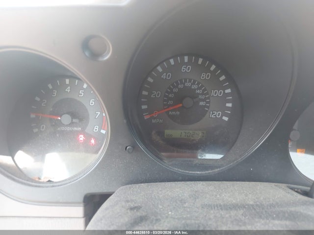 2002 Nissan Frontier Xe მანქანა იყიდება აუქციონზე, vin: 1N6DD26S62C344344, აუქციონის ნომერი: 44628510