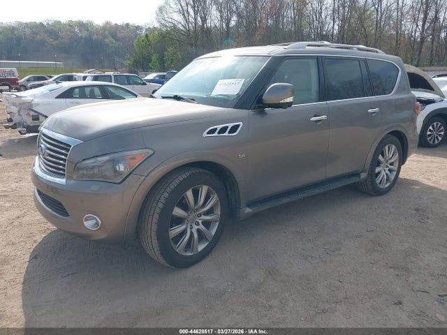 Aukcja sprzedaży 2014 Infiniti Qx80, vin: JN8AZ2NE7E9069446, numer aukcji: 44628517