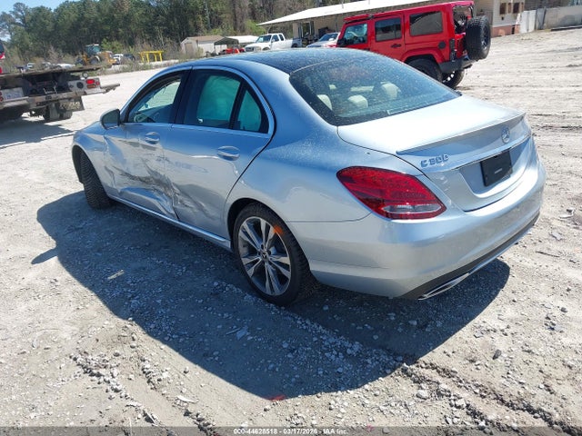44628518 :رقم المزاد ، 55SWF4JBXJU244286 vin ، 2018 Mercedes-benz C 300 مزاد بيع