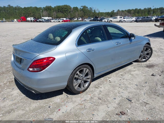 44628518 :رقم المزاد ، 55SWF4JBXJU244286 vin ، 2018 Mercedes-benz C 300 مزاد بيع