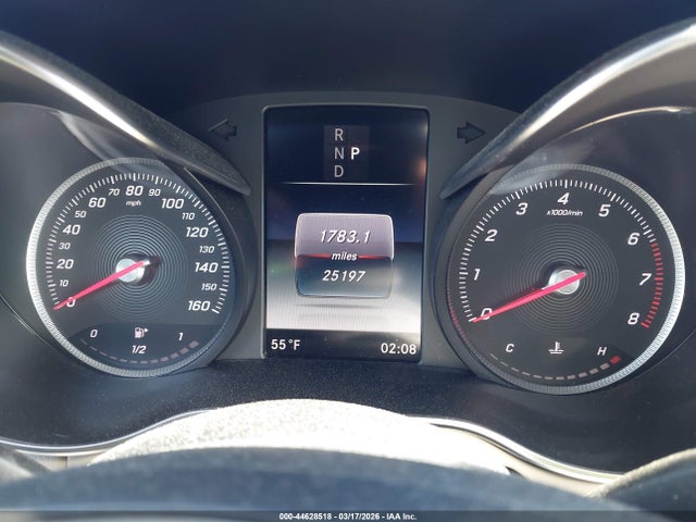 44628518 :رقم المزاد ، 55SWF4JBXJU244286 vin ، 2018 Mercedes-benz C 300 مزاد بيع