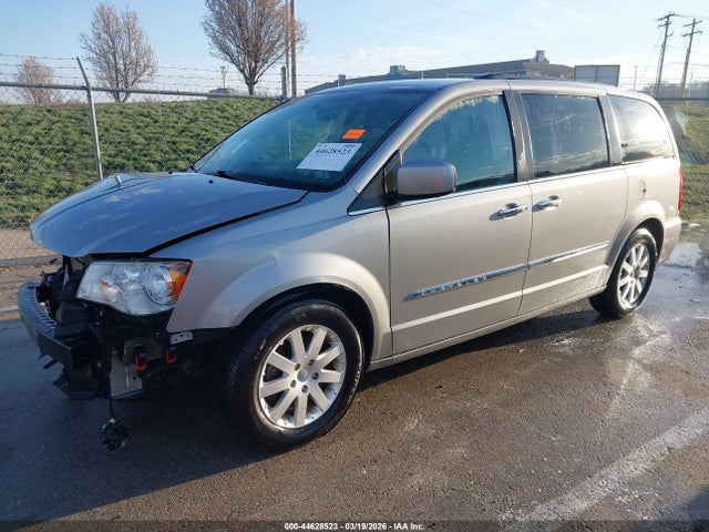 Продажа на аукционе авто 2016 Chrysler Town & Country Touring, vin: 2C4RC1BG3GR104500, номер лота: 44628523