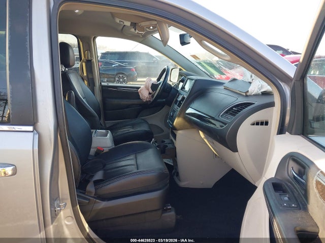 Продажа на аукционе авто 2016 Chrysler Town & Country Touring, vin: 2C4RC1BG3GR104500, номер лота: 44628523