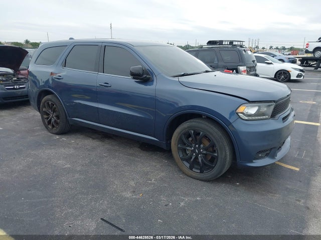 2020 DODGE DURANGO 1C4RDHDG6LC352021