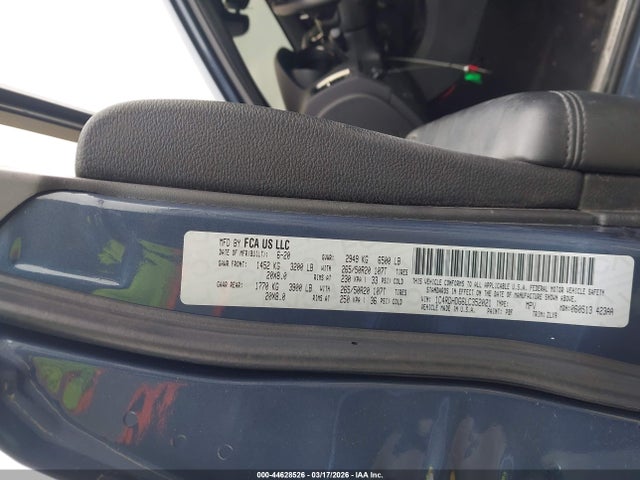 2020 DODGE DURANGO 1C4RDHDG6LC352021 Photo 8