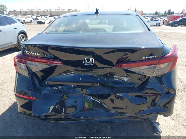Honda Civic Sport 2025 2HGFE2F5XSH533614 Image 16