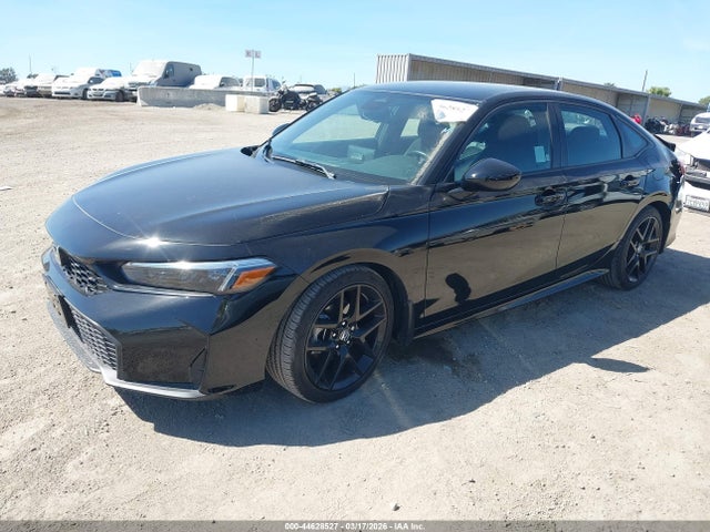 Honda Civic Sport 2025 2HGFE2F5XSH533614 Image 2