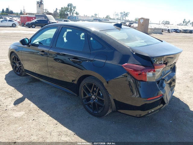 Honda Civic Sport 2025 2HGFE2F5XSH533614 Image 3