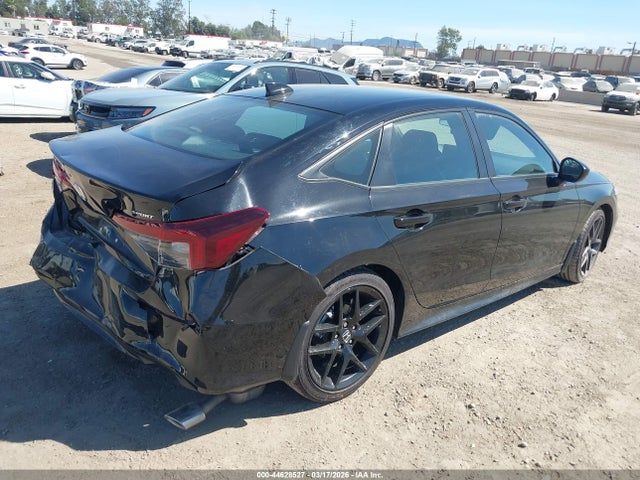 Honda Civic Sport 2025 2HGFE2F5XSH533614 Image 4