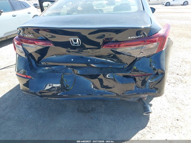 Honda Civic Sport 2025 2HGFE2F5XSH533614 Image 6