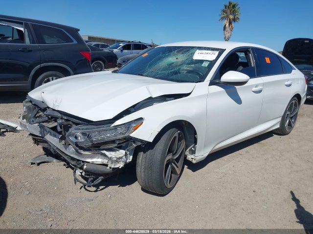 1HGCV1F30JA063912 Honda Accord Sport