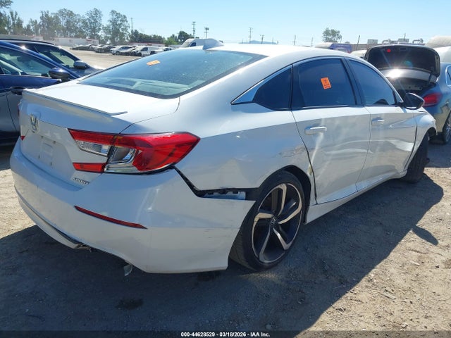 1HGCV1F30JA063912 Honda Accord Sport