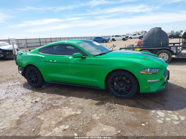 44628530 :رقم المزاد ، 1FA6P8TH7K5147837 vin ، 2019 Ford Mustang Ecoboost مزاد بيع