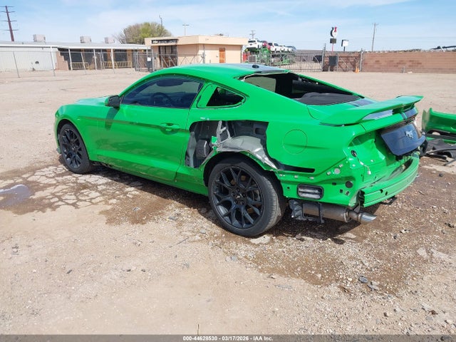 44628530 :رقم المزاد ، 1FA6P8TH7K5147837 vin ، 2019 Ford Mustang Ecoboost مزاد بيع
