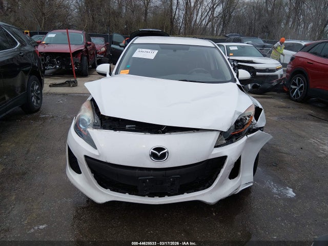 44628533 :رقم المزاد ، JM1BL1U75D1752306 vin ، 2013 Mazda Mazda3 I Sport مزاد بيع
