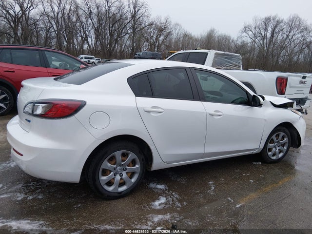 44628533 :رقم المزاد ، JM1BL1U75D1752306 vin ، 2013 Mazda Mazda3 I Sport مزاد بيع