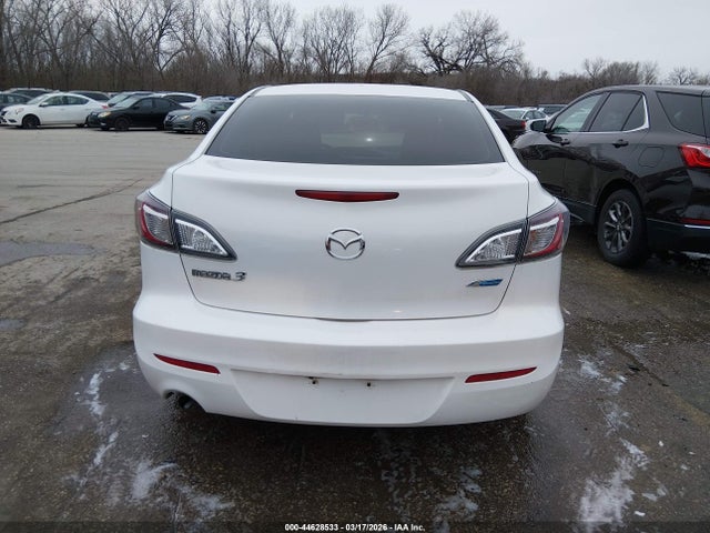 44628533 :رقم المزاد ، JM1BL1U75D1752306 vin ، 2013 Mazda Mazda3 I Sport مزاد بيع