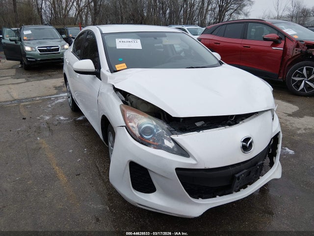 44628533 :رقم المزاد ، JM1BL1U75D1752306 vin ، 2013 Mazda Mazda3 I Sport مزاد بيع