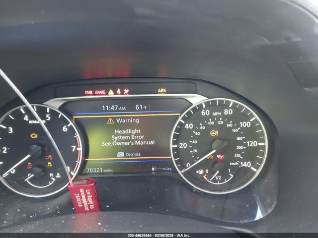 2022 Nissan Altima Sv Intelligent Awd მანქანა იყიდება აუქციონზე, vin: 1N4BL4DW2NN344404, აუქციონის ნომერი: 44628544