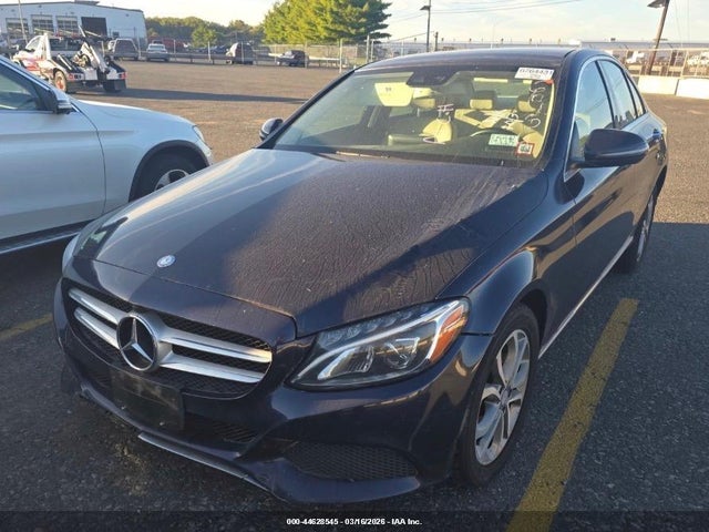 2017 Mercedes-benz C 300 4matic მანქანა იყიდება აუქციონზე, vin: 55SWF4KBXHU206954, აუქციონის ნომერი: 44628545
