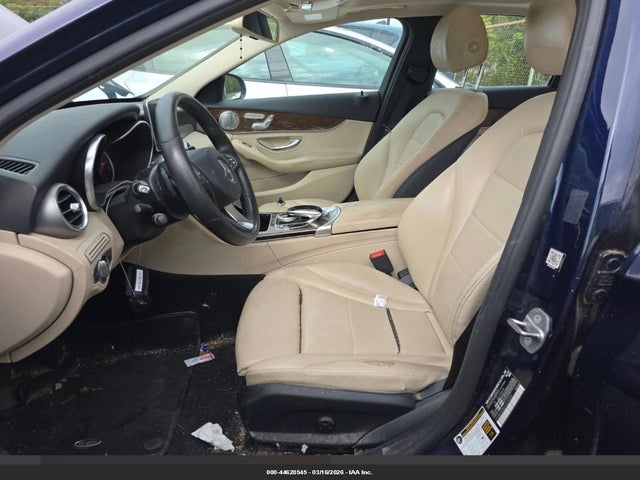 2017 Mercedes-benz C 300 4matic მანქანა იყიდება აუქციონზე, vin: 55SWF4KBXHU206954, აუქციონის ნომერი: 44628545