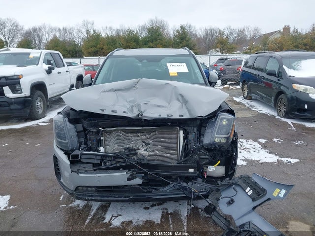 2022 Kia Telluride Sx მანქანა იყიდება აუქციონზე, vin: 5XYP5DHC2NG284576, აუქციონის ნომერი: 44628552