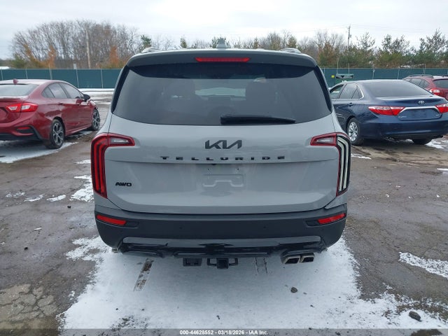 2022 Kia Telluride Sx მანქანა იყიდება აუქციონზე, vin: 5XYP5DHC2NG284576, აუქციონის ნომერი: 44628552