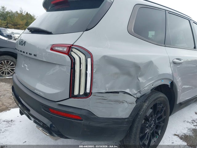2022 Kia Telluride Sx მანქანა იყიდება აუქციონზე, vin: 5XYP5DHC2NG284576, აუქციონის ნომერი: 44628552