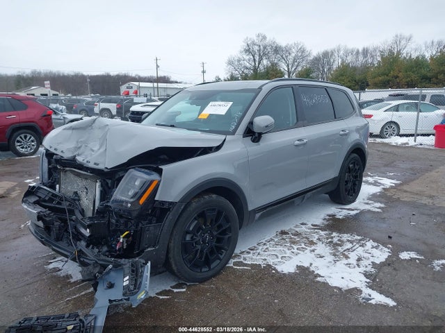 2022 Kia Telluride Sx მანქანა იყიდება აუქციონზე, vin: 5XYP5DHC2NG284576, აუქციონის ნომერი: 44628552