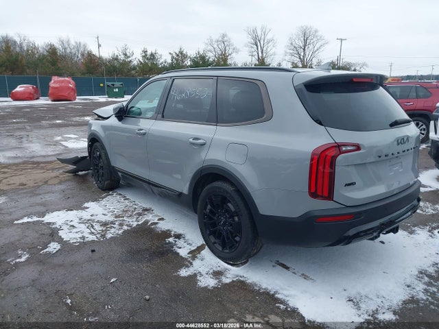 2022 Kia Telluride Sx მანქანა იყიდება აუქციონზე, vin: 5XYP5DHC2NG284576, აუქციონის ნომერი: 44628552