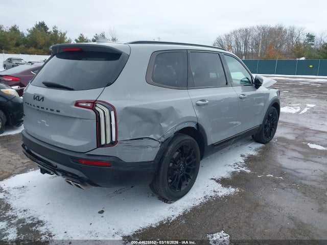 2022 Kia Telluride Sx მანქანა იყიდება აუქციონზე, vin: 5XYP5DHC2NG284576, აუქციონის ნომერი: 44628552