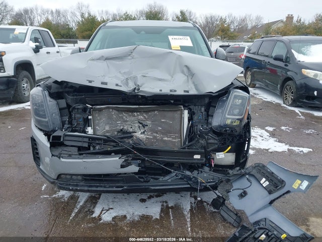 2022 Kia Telluride Sx მანქანა იყიდება აუქციონზე, vin: 5XYP5DHC2NG284576, აუქციონის ნომერი: 44628552