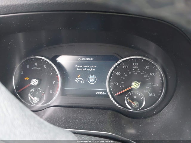 2022 Kia Telluride Sx მანქანა იყიდება აუქციონზე, vin: 5XYP5DHC2NG284576, აუქციონის ნომერი: 44628552