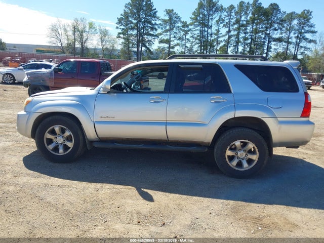 2007 Toyota 4runner Sport V6 მანქანა იყიდება აუქციონზე, vin: JTEZU14R478083417, აუქციონის ნომერი: 44628559