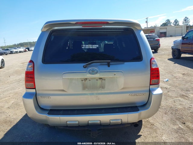 2007 Toyota 4runner Sport V6 მანქანა იყიდება აუქციონზე, vin: JTEZU14R478083417, აუქციონის ნომერი: 44628559