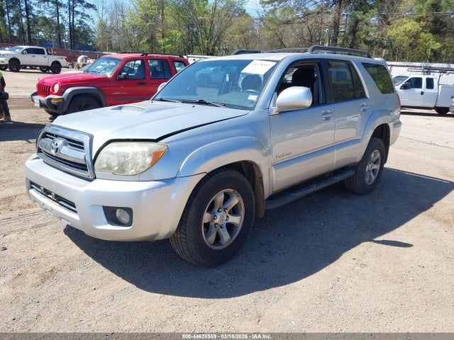 2007 Toyota 4runner Sport V6 მანქანა იყიდება აუქციონზე, vin: JTEZU14R478083417, აუქციონის ნომერი: 44628559