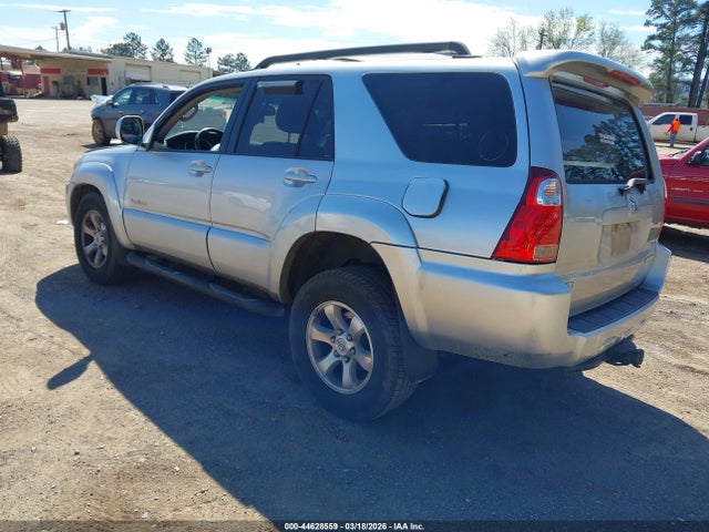 2007 Toyota 4runner Sport V6 მანქანა იყიდება აუქციონზე, vin: JTEZU14R478083417, აუქციონის ნომერი: 44628559