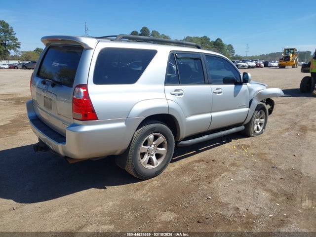 2007 Toyota 4runner Sport V6 მანქანა იყიდება აუქციონზე, vin: JTEZU14R478083417, აუქციონის ნომერი: 44628559