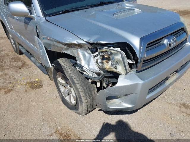 2007 Toyota 4runner Sport V6 მანქანა იყიდება აუქციონზე, vin: JTEZU14R478083417, აუქციონის ნომერი: 44628559