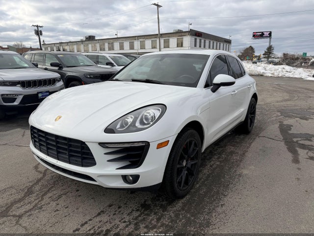 2016 PORSCHE MACAN WP1AB2A5XGLB54937 Photo 1