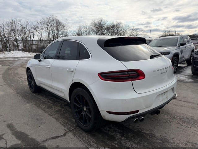 2016 PORSCHE MACAN WP1AB2A5XGLB54937 Photo 2