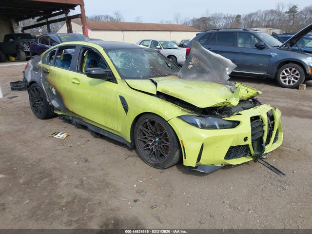44628585 :رقم المزاد ، WBS13HJ02SFV16684 vin ، 2025 Bmw M3 مزاد بيع