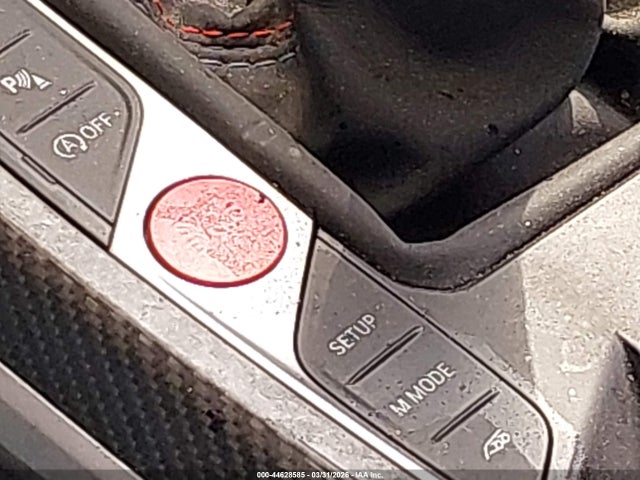 44628585 :رقم المزاد ، WBS13HJ02SFV16684 vin ، 2025 Bmw M3 مزاد بيع