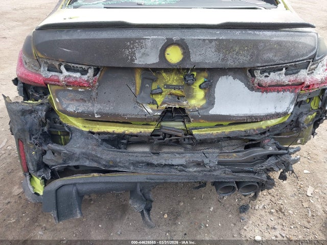 44628585 :رقم المزاد ، WBS13HJ02SFV16684 vin ، 2025 Bmw M3 مزاد بيع
