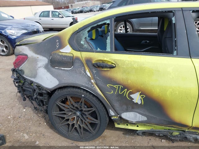 44628585 :رقم المزاد ، WBS13HJ02SFV16684 vin ، 2025 Bmw M3 مزاد بيع