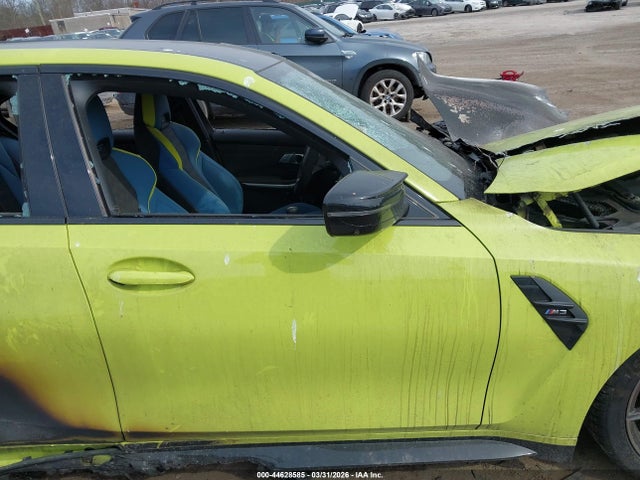44628585 :رقم المزاد ، WBS13HJ02SFV16684 vin ، 2025 Bmw M3 مزاد بيع