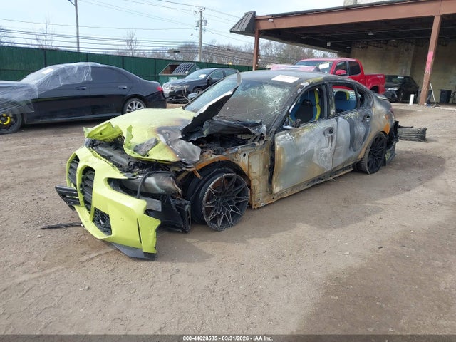 44628585 :رقم المزاد ، WBS13HJ02SFV16684 vin ، 2025 Bmw M3 مزاد بيع