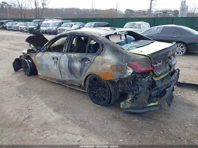 44628585 :رقم المزاد ، WBS13HJ02SFV16684 vin ، 2025 Bmw M3 مزاد بيع